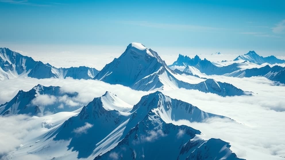 Europas högsta berg är inte Mont Blanc utan Elbrus
