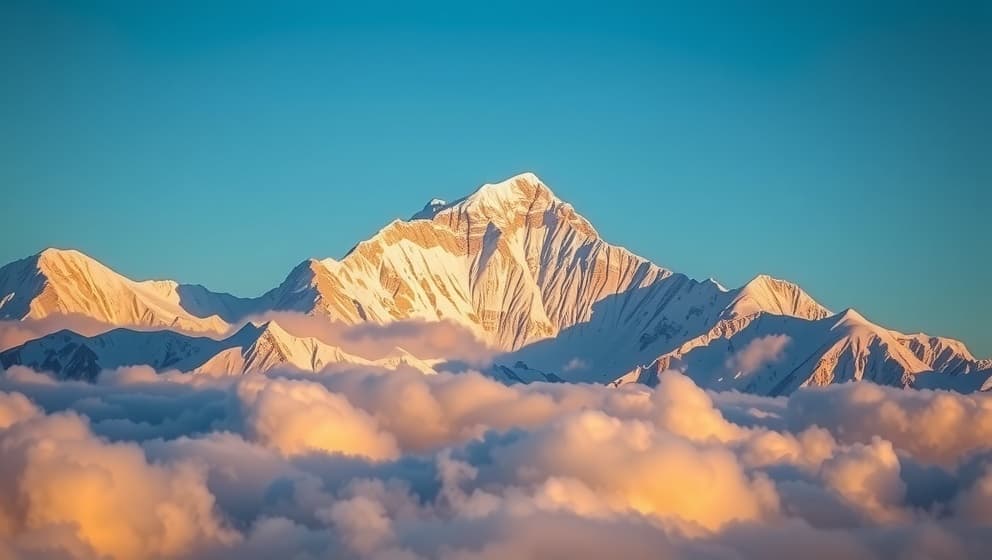 Hur högt är Mount Everest enligt senaste mätningen