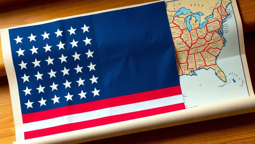 Hur många delstater har USA och hur har det blivit så