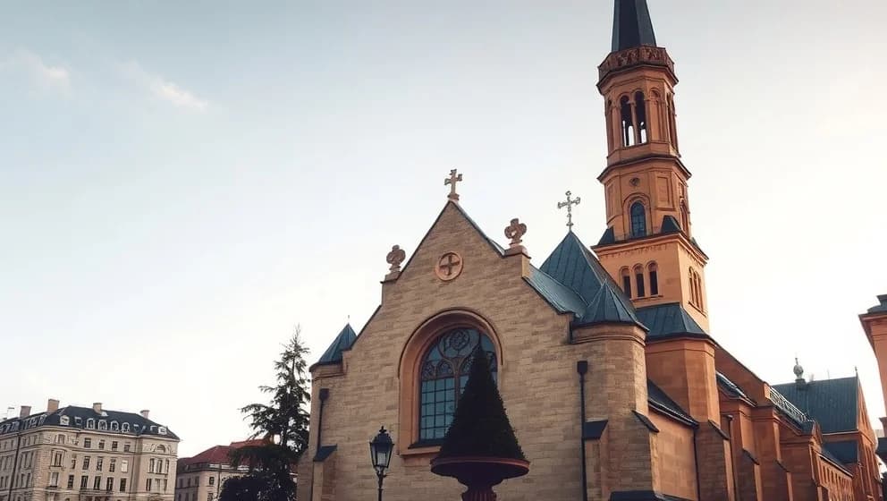 Olaus Petri kyrka en klassisk pärla i Örebros centrum