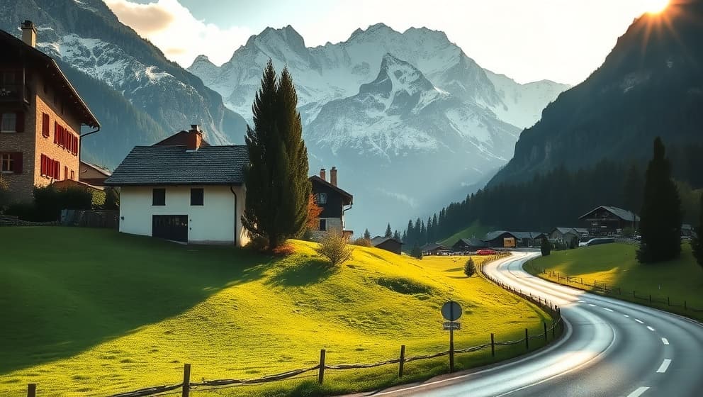 Språk i Schweiz och hur de fördelar sig i kantonerna